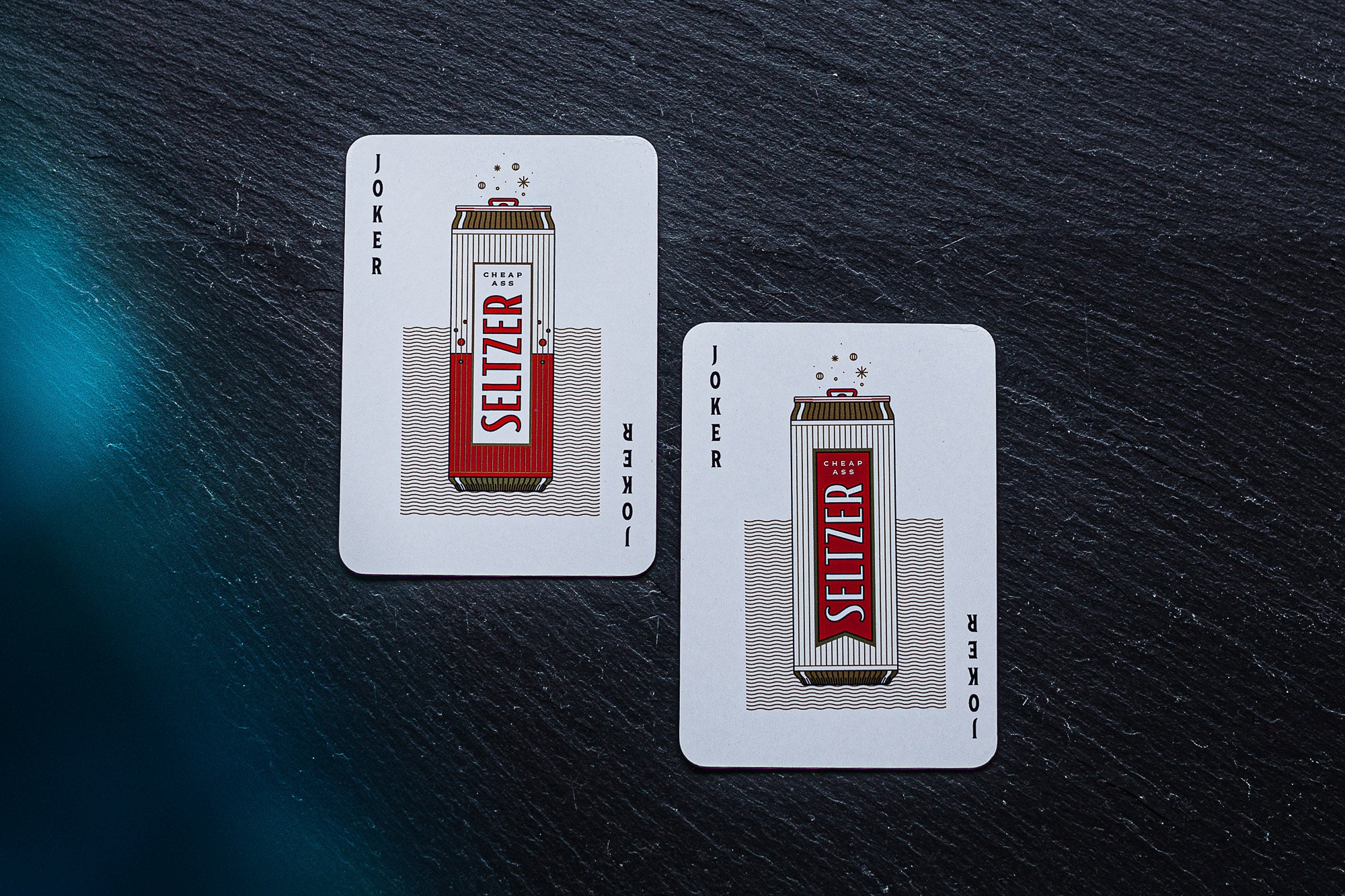 Gin Rummy playing cards